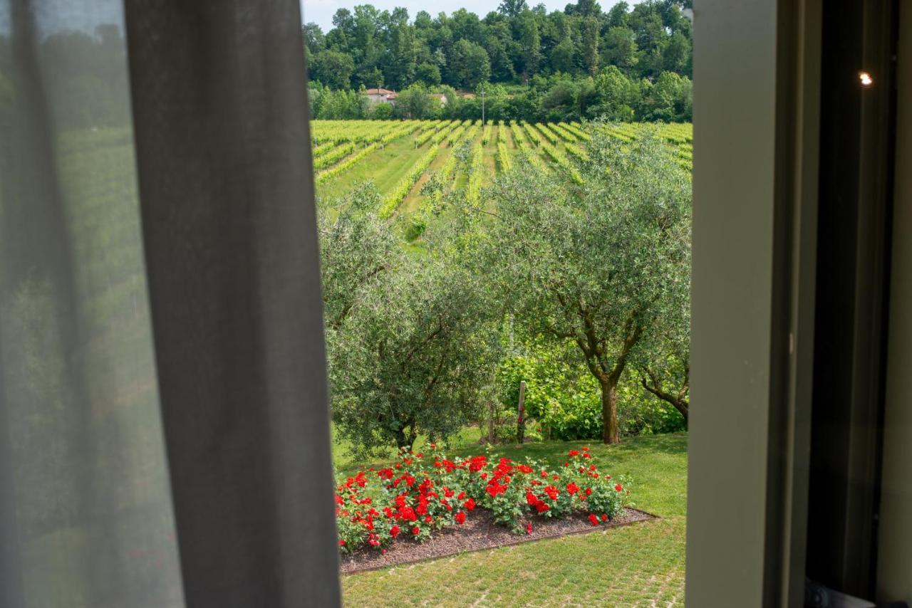 Relais La Dolce Vite Villa San Vendemiano ภายนอก รูปภาพ