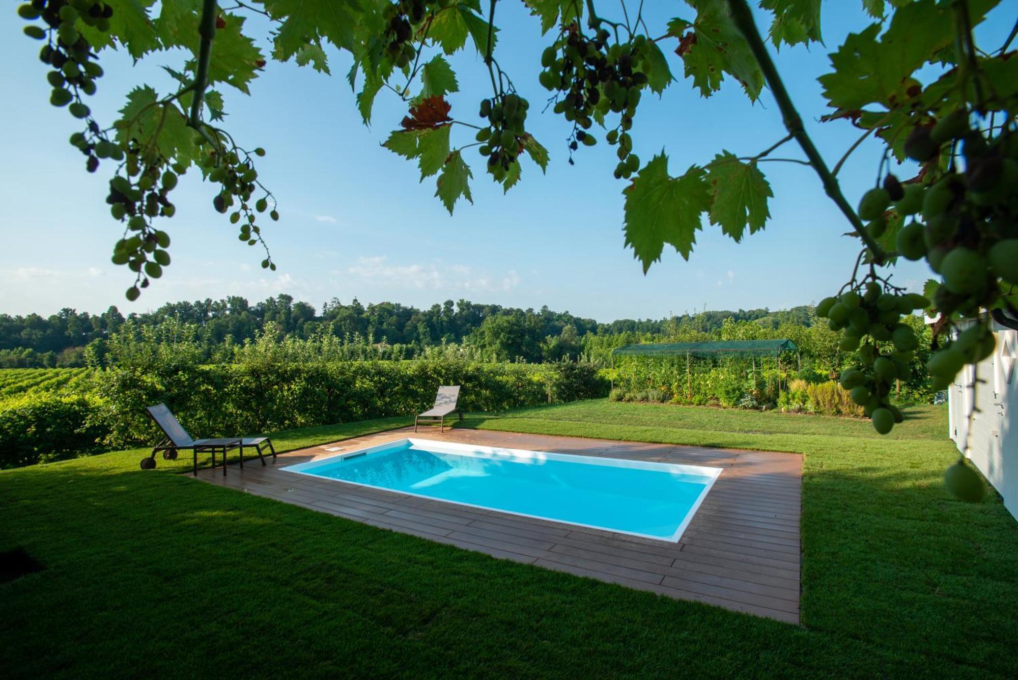 Relais La Dolce Vite Villa San Vendemiano ภายนอก รูปภาพ