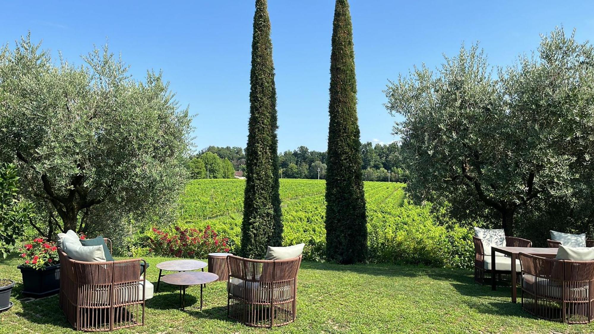 Relais La Dolce Vite Villa San Vendemiano ภายนอก รูปภาพ