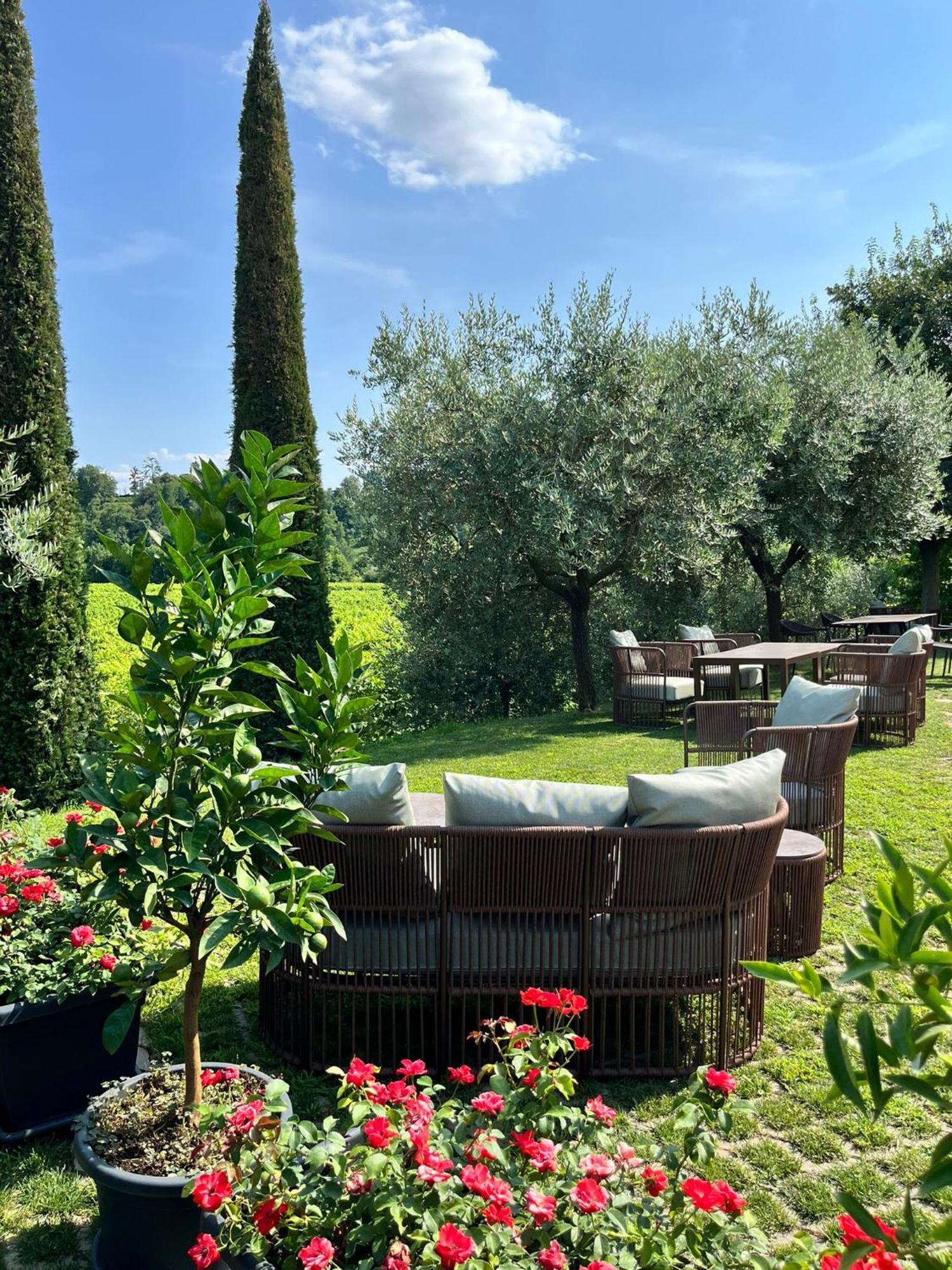 Relais La Dolce Vite Villa San Vendemiano ภายนอก รูปภาพ