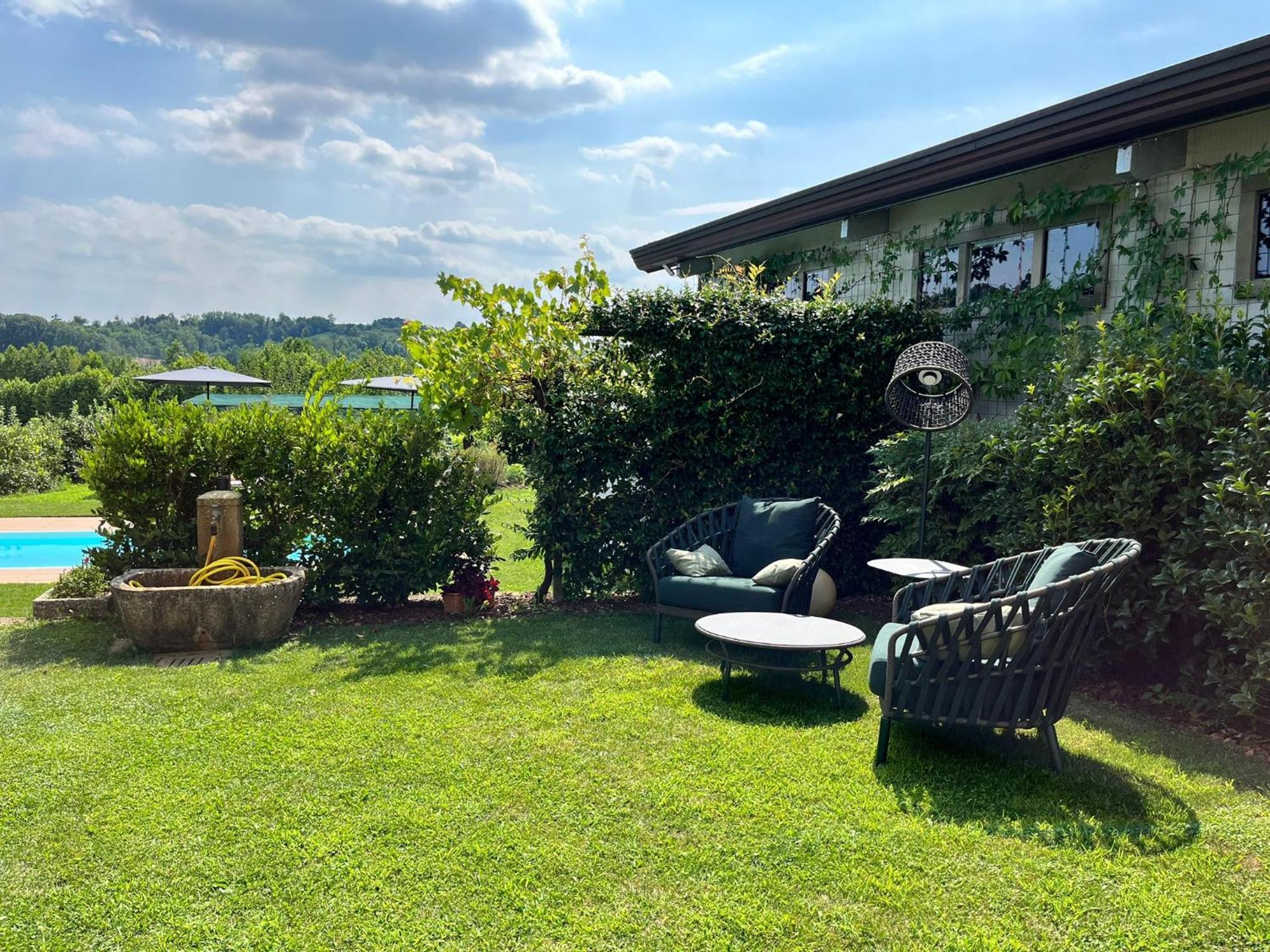 Relais La Dolce Vite Villa San Vendemiano ภายนอก รูปภาพ