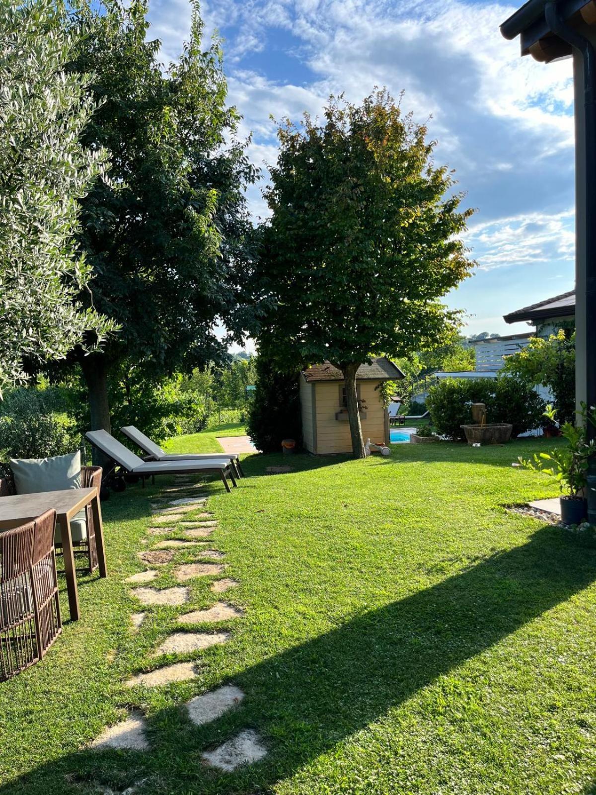 Relais La Dolce Vite Villa San Vendemiano ภายนอก รูปภาพ
