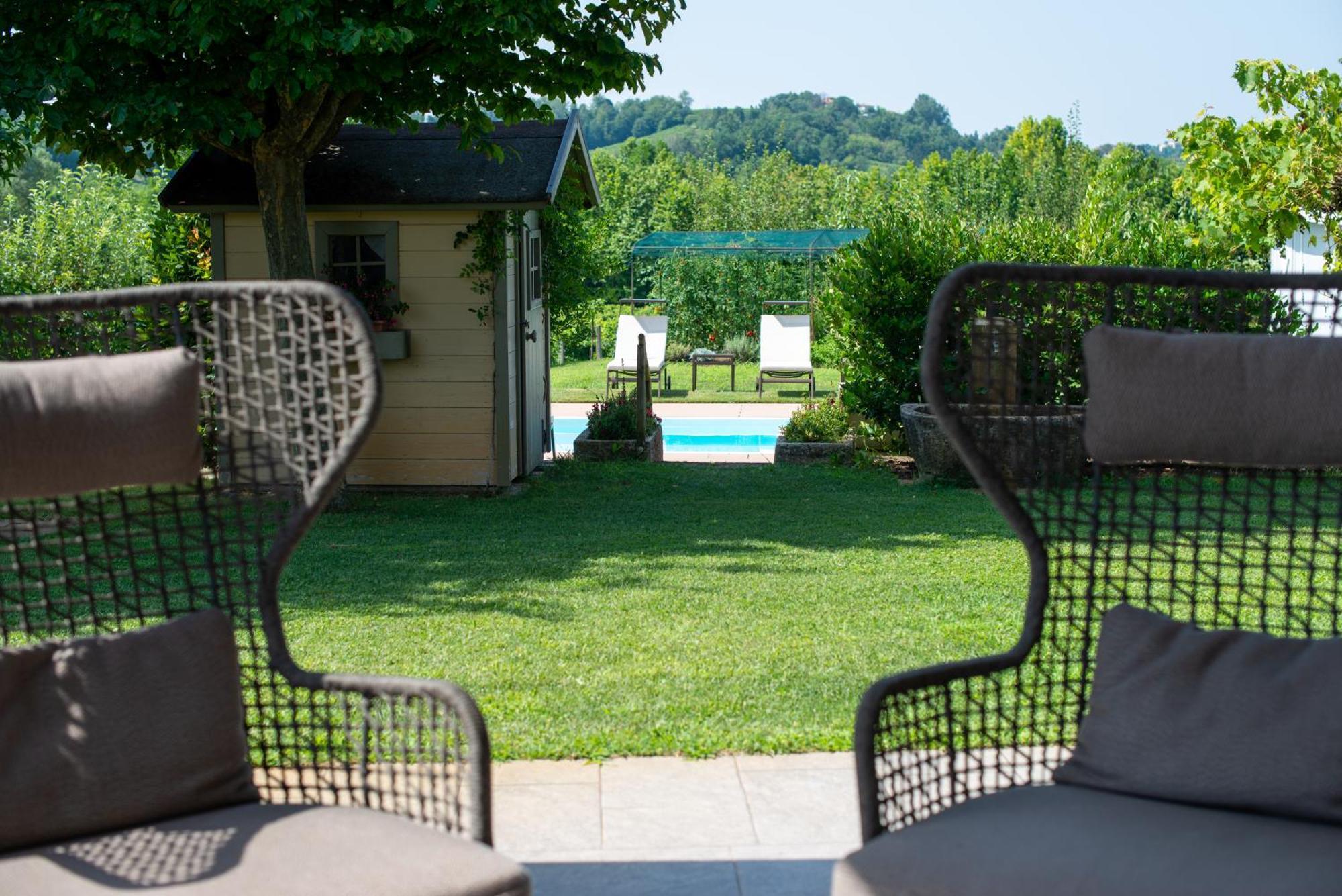 Relais La Dolce Vite Villa San Vendemiano ภายนอก รูปภาพ