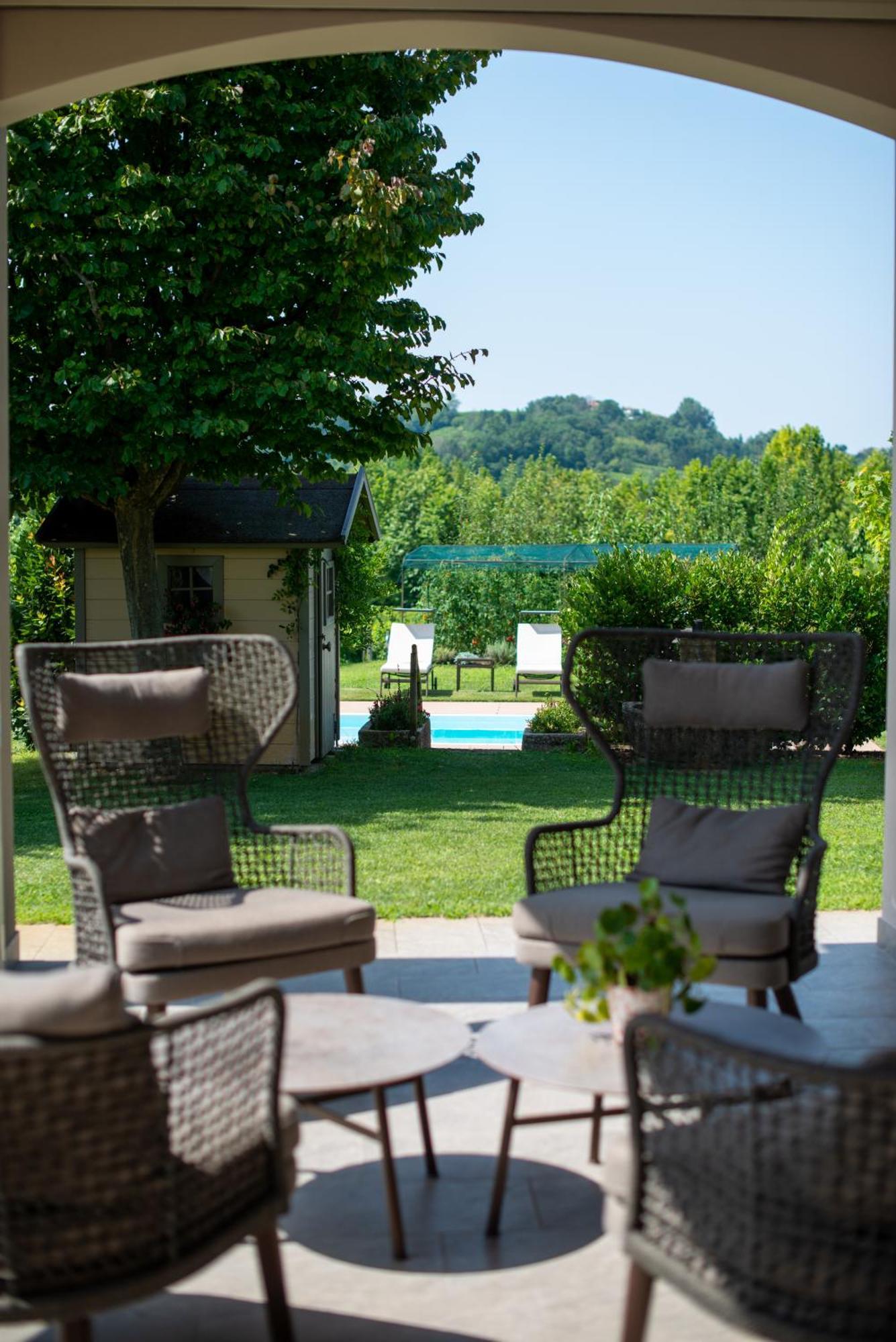 Relais La Dolce Vite Villa San Vendemiano ภายนอก รูปภาพ