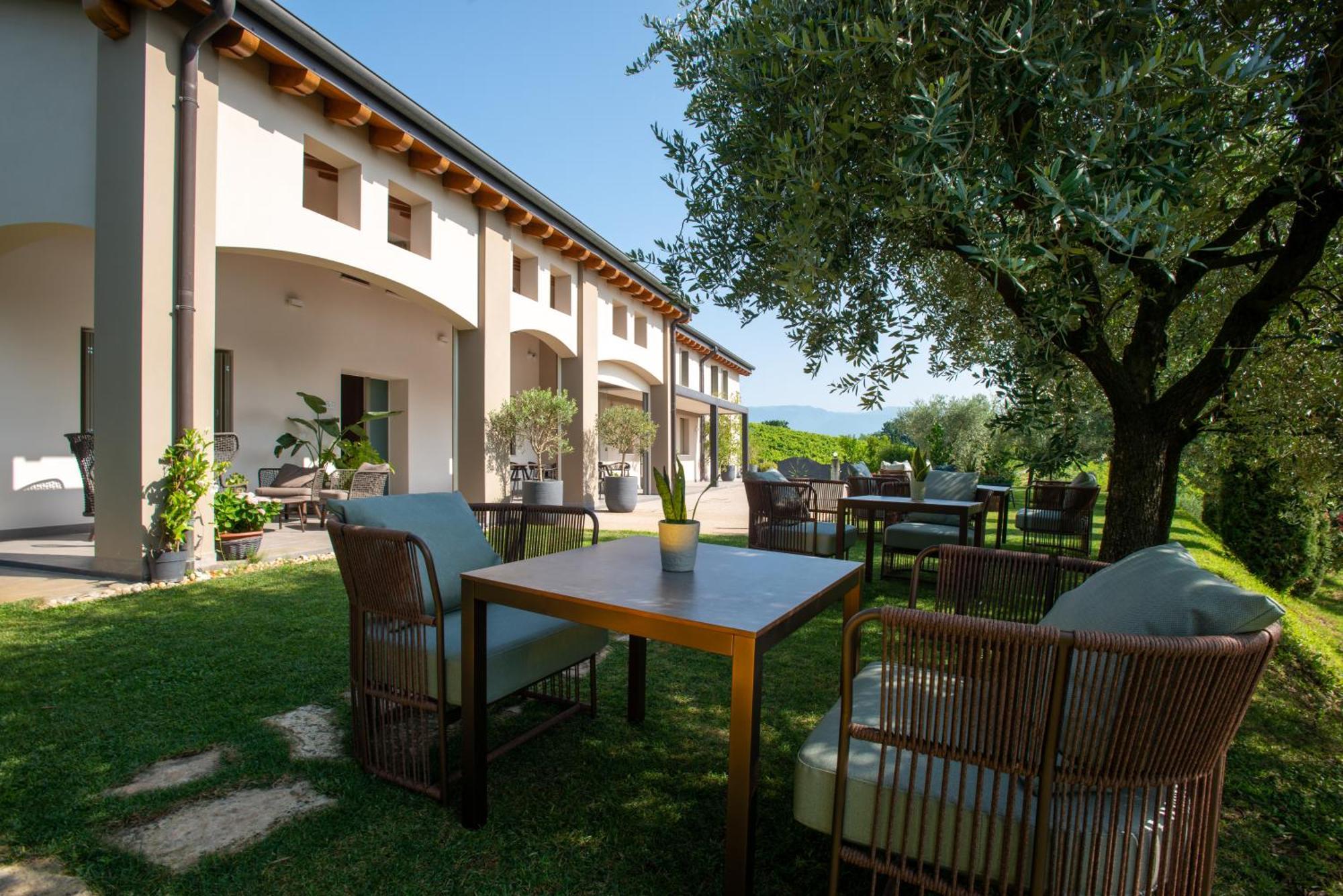 Relais La Dolce Vite Villa San Vendemiano ภายนอก รูปภาพ