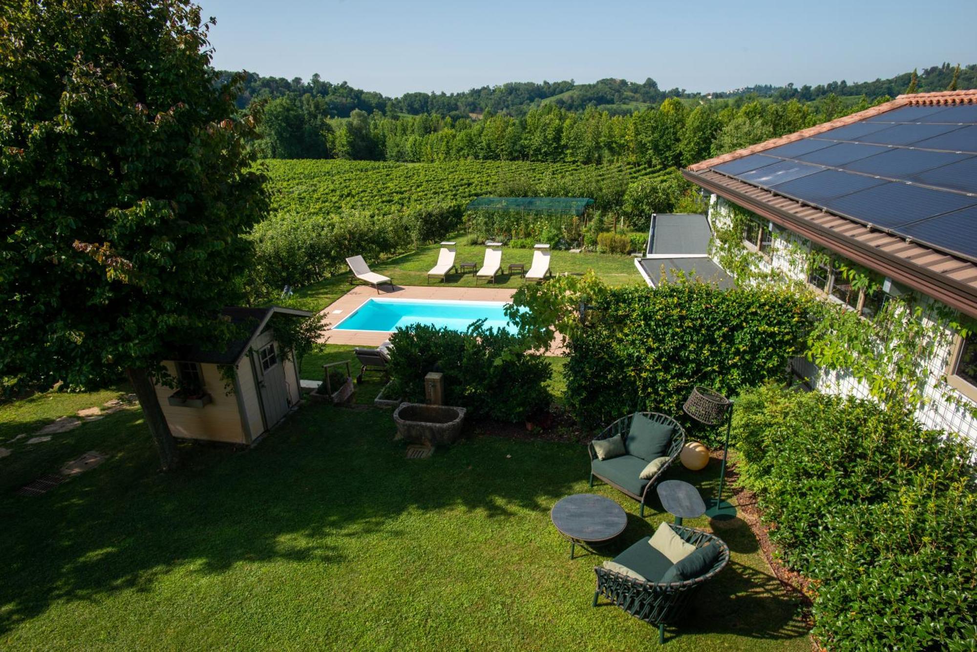Relais La Dolce Vite Villa San Vendemiano ภายนอก รูปภาพ