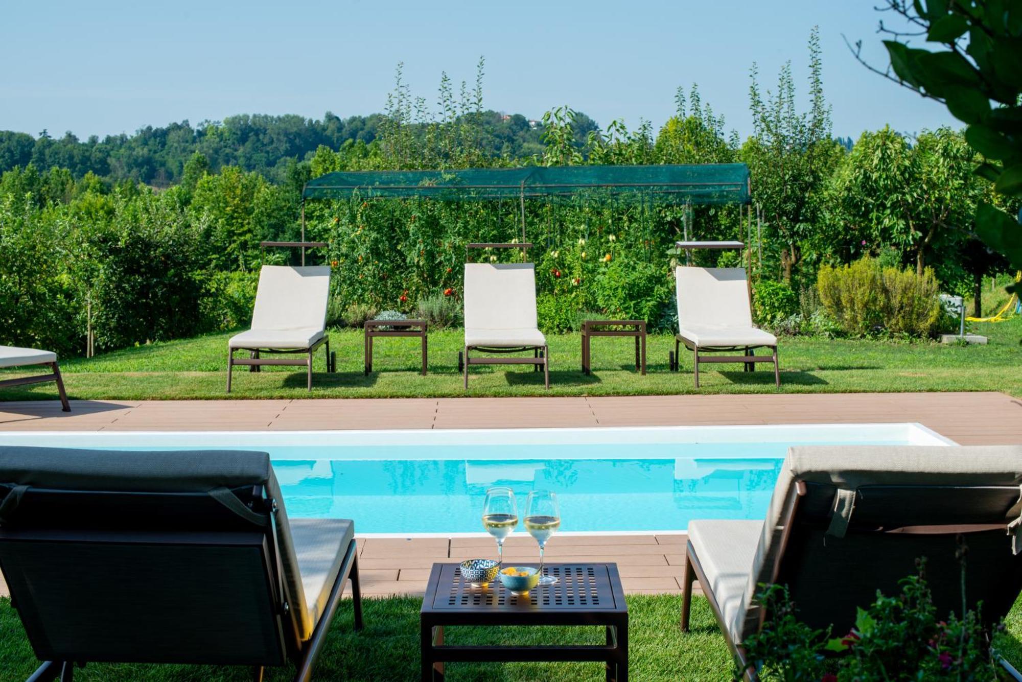 Relais La Dolce Vite Villa San Vendemiano ภายนอก รูปภาพ